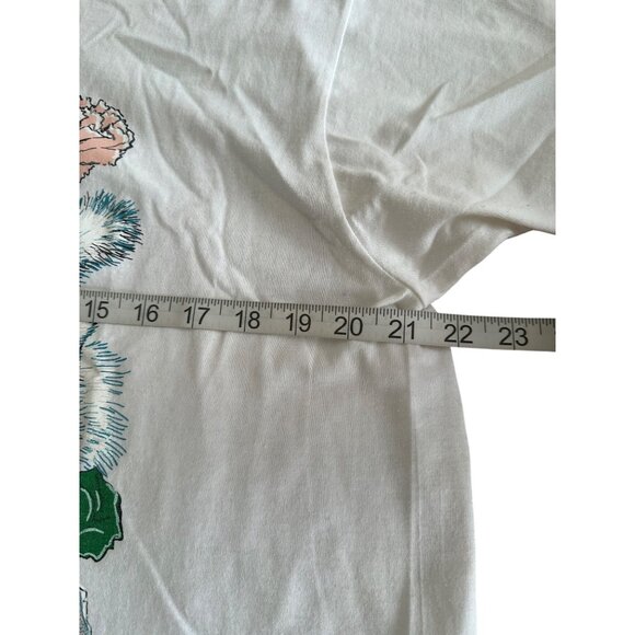 Vintage Toronto Canada Cat Graphic T-Shirt XL Screen Stars Best White Cat Lovers - Picture 5 of 9